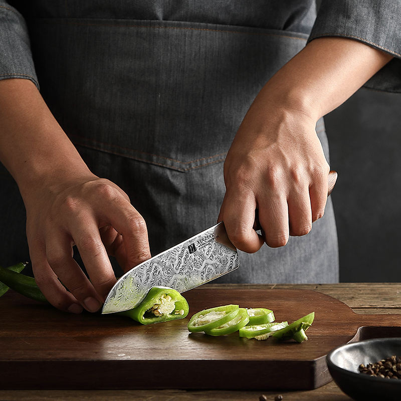 Couteau Japonais Santoku | Zeki
