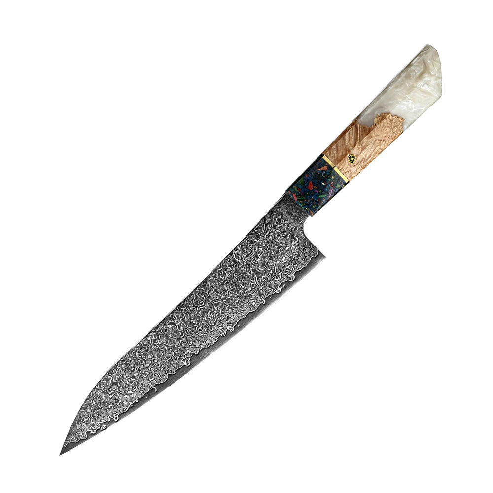 Couteau Japonais Set de 3 | Collection Yuzen