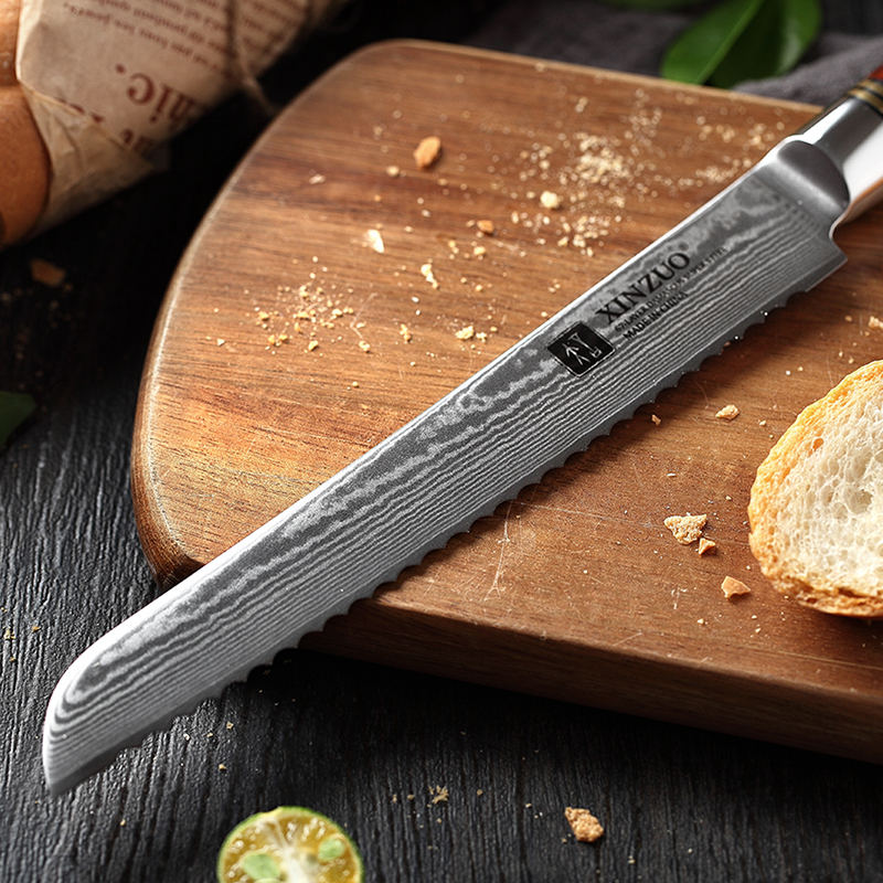 Couteau Japonais à Pain | Tsubaki