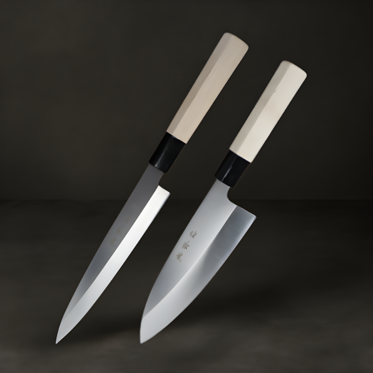 Couteaux Japonais Set de 2 | Collection Kyushu