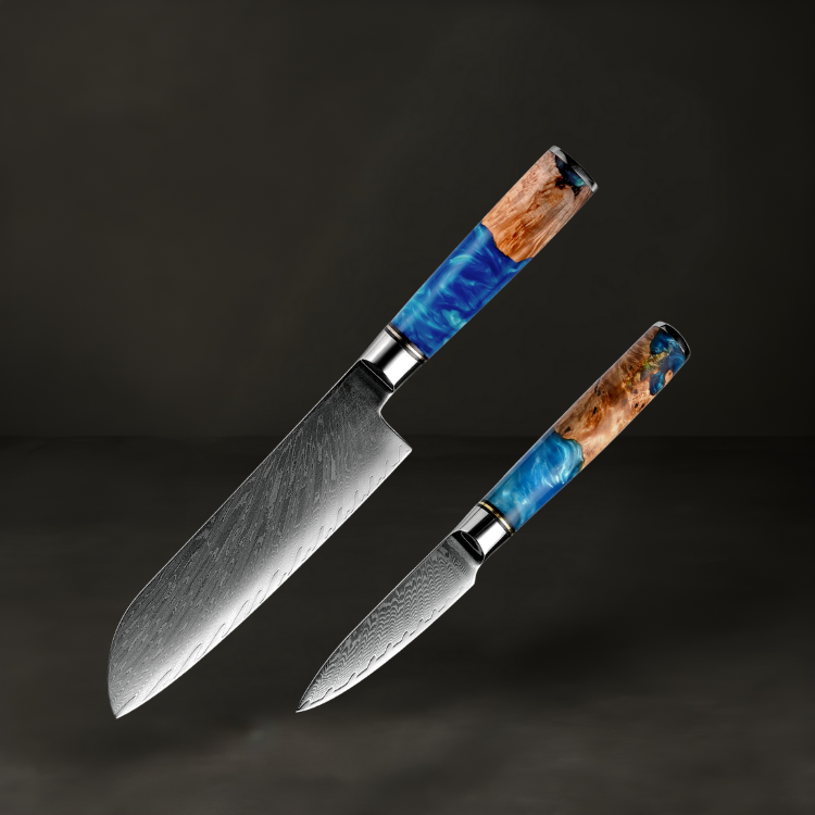 Couteau Japonais Set de 2 | Collection Fuji