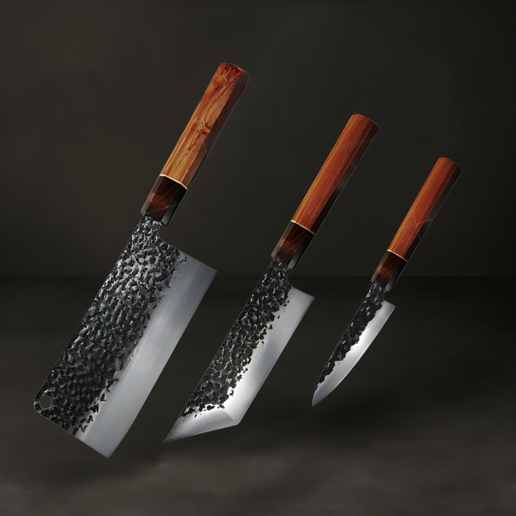 Couteau Japonais Set de 3 | Collection Kyoto