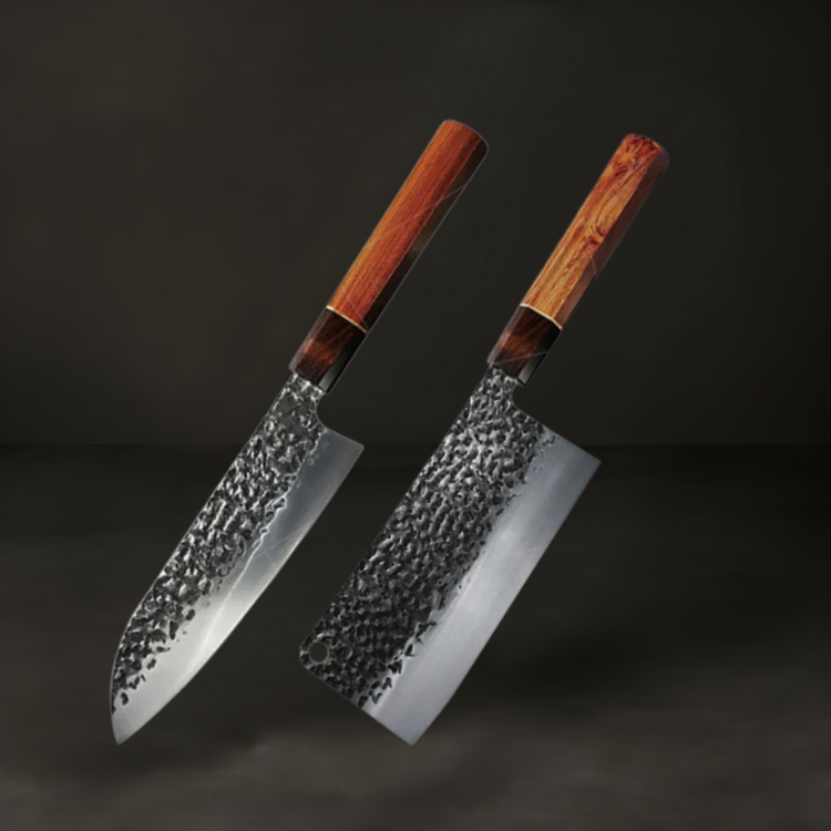 Couteau Japonais Set de 2 | Collection Kyoto