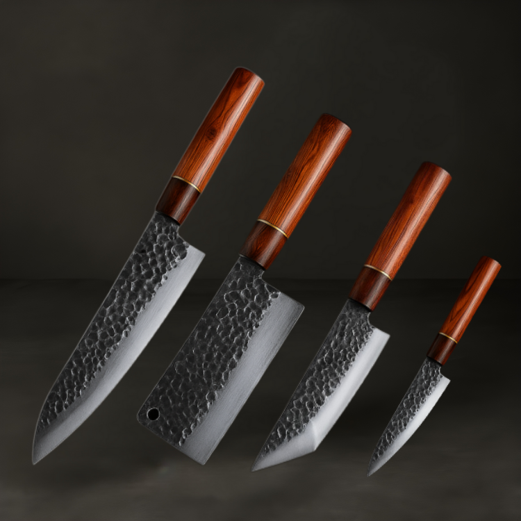 Couteau Japonais Set de 4 | Collection Kyoto