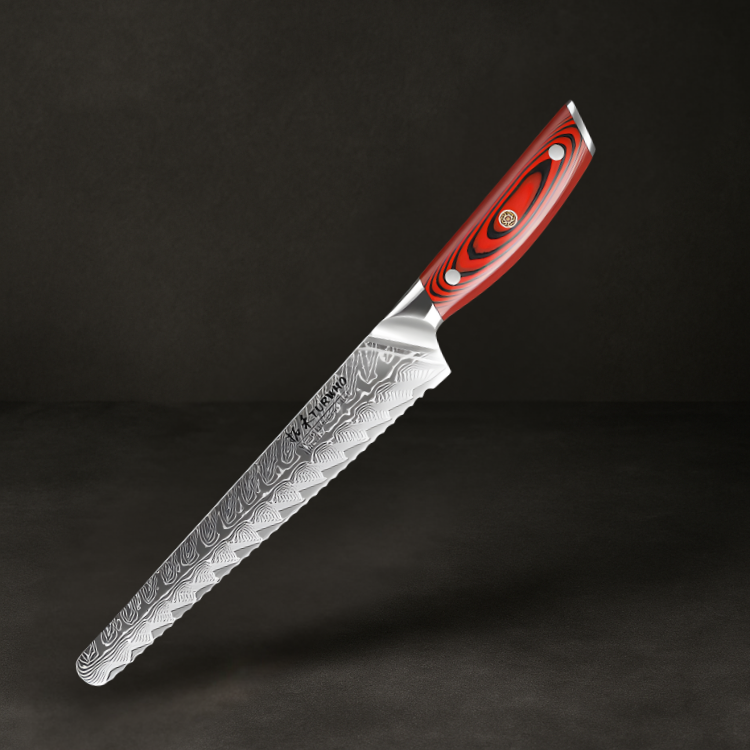 Couteau Japonais à Pain | Kiri
