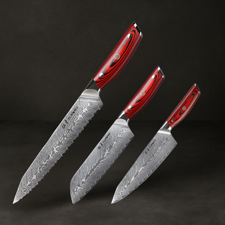 Couteau Japonais Set de 3 | Collection Kiri