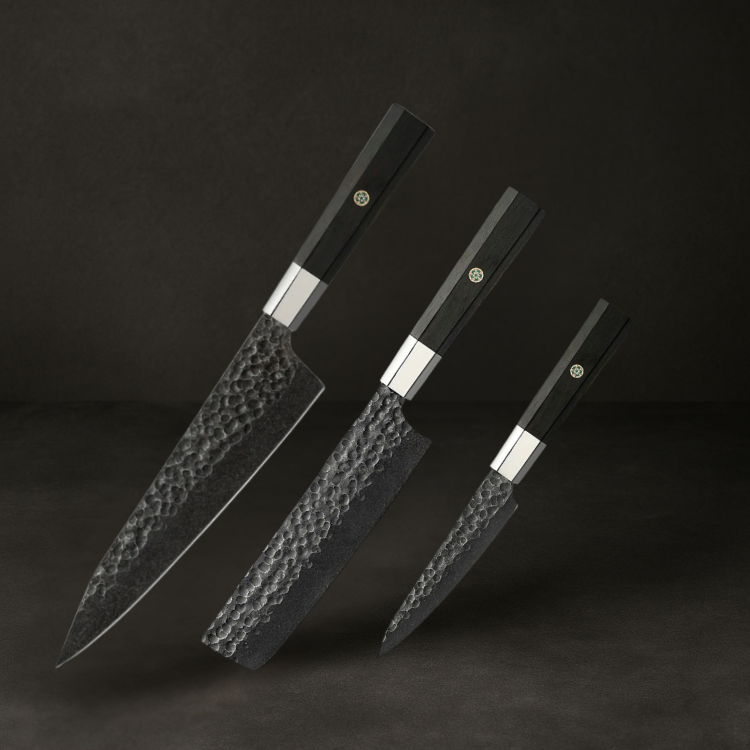 Couteau Japonais Set de 3 | Momiji