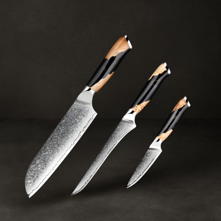 Couteau Japonais Set de 3 | Collection Ume