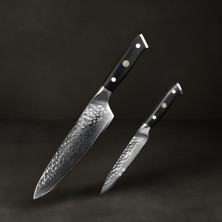 Couteau Japonais Set de 2 | Collection Edo