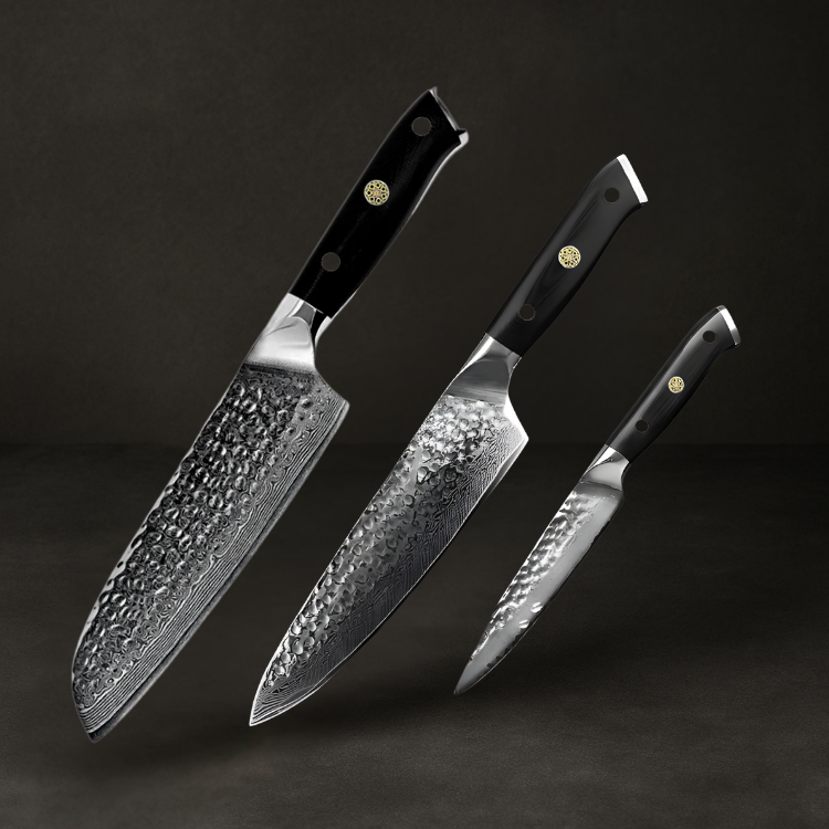 Couteau Japonais Set de 3 | Collection Edo