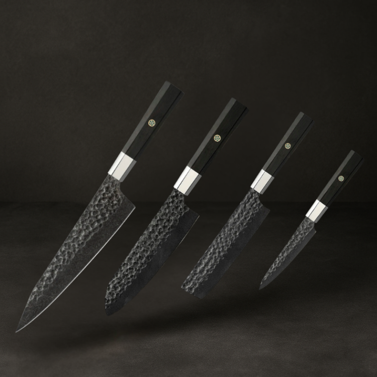 Couteau Japonais Set de 4 | Momiji