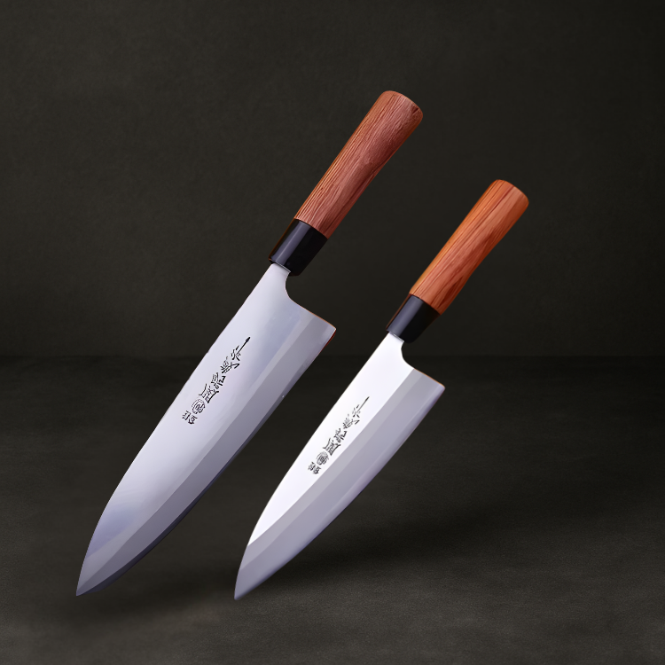 Couteau Japonais Set de 2 | Collection Aizome
