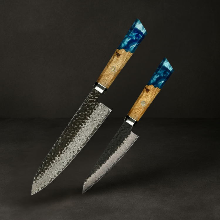 Couteau Japonais Set de 2 | Collection Hattori