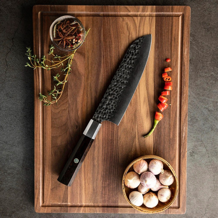 Couteau Japonais Santoku | Momiji