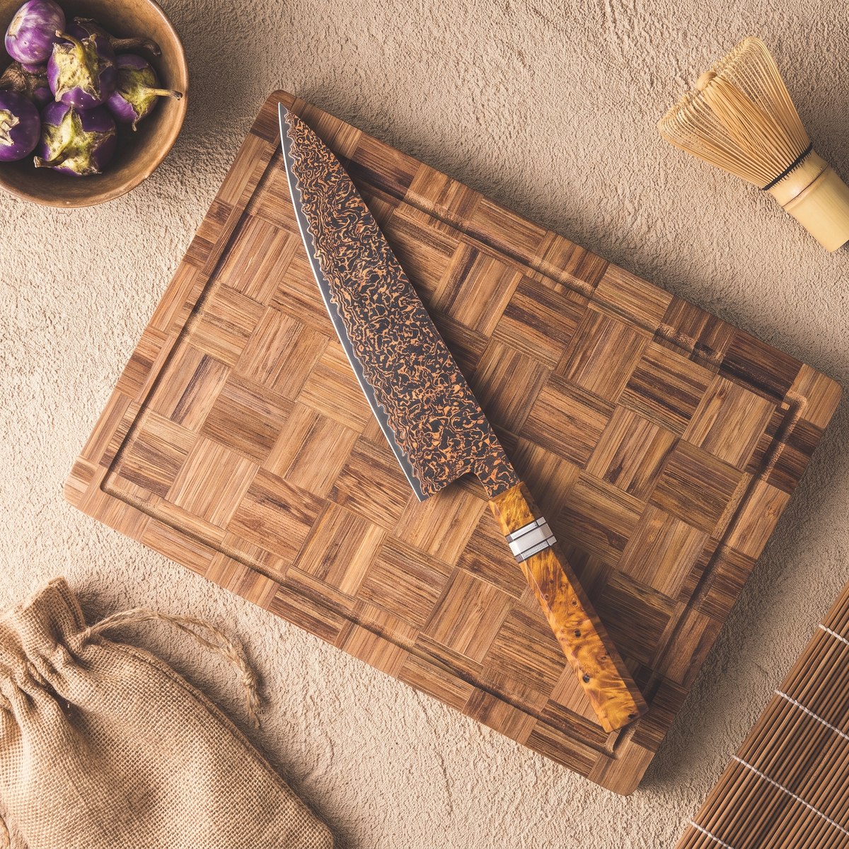 Couteau Japonais Utilitaire | Oboro