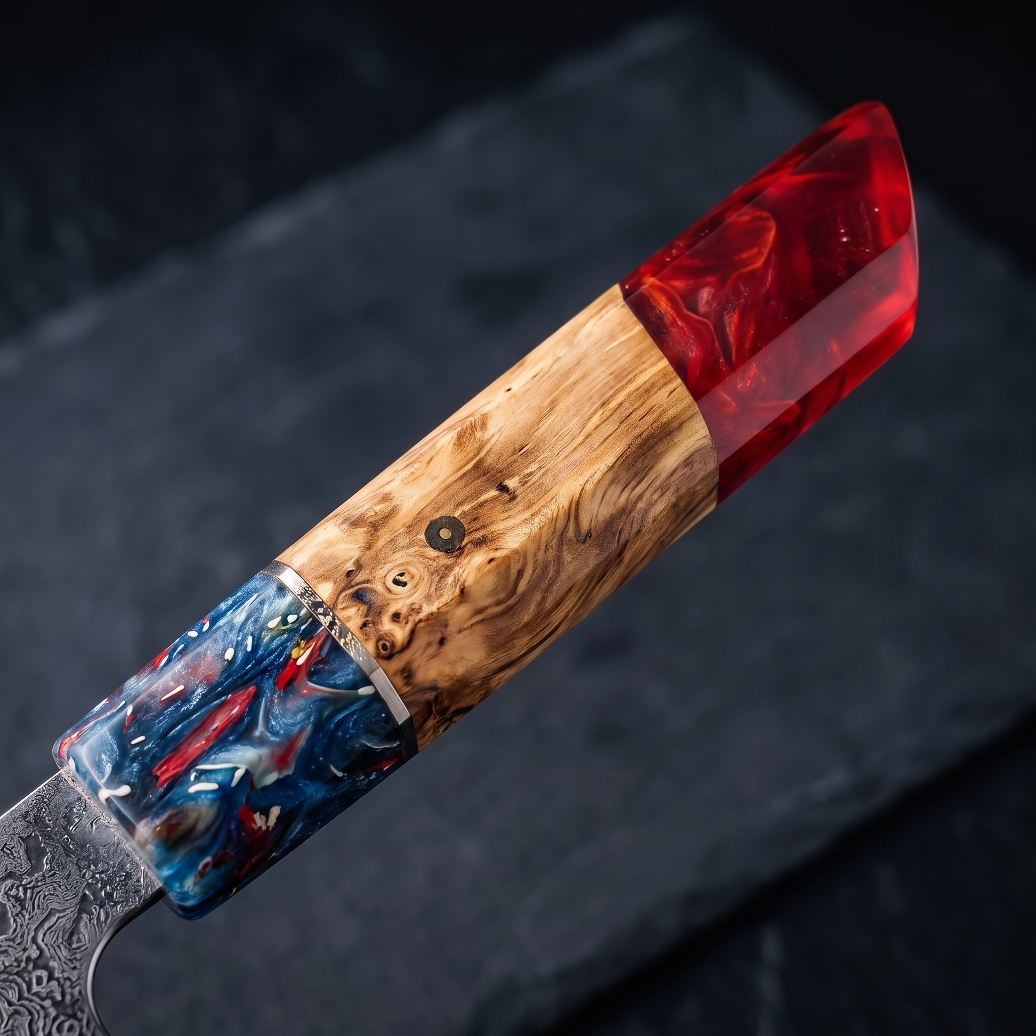 Set de 2 Couteaux Japonais Kiritsuke & Office | Collection Kurouchi