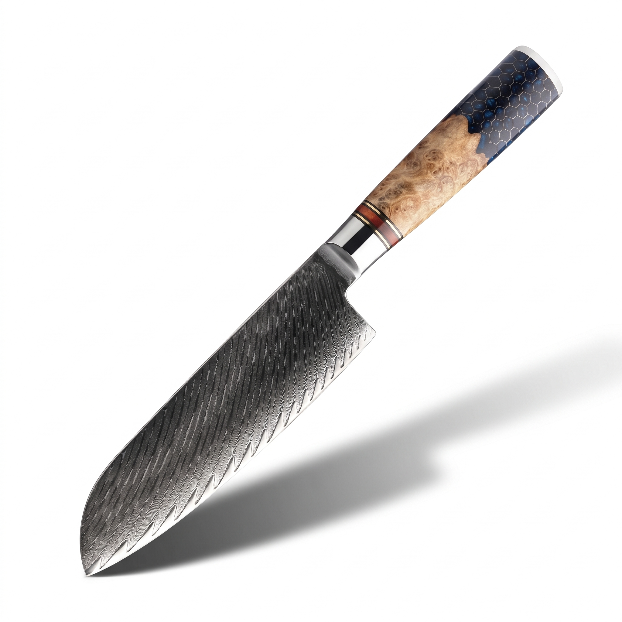 Couteau Japonais Santoku | Koi