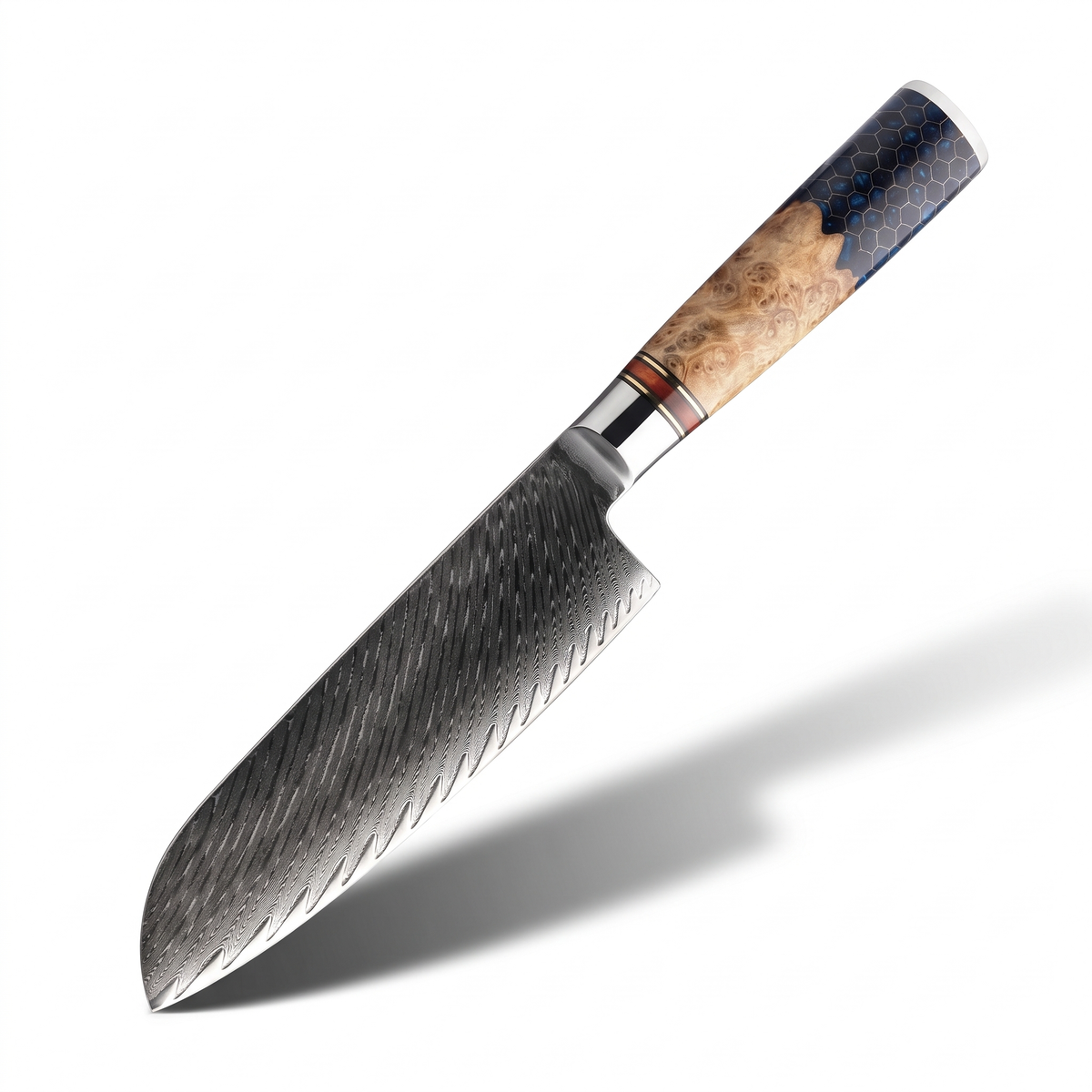 Couteau Japonais Santoku | Koi