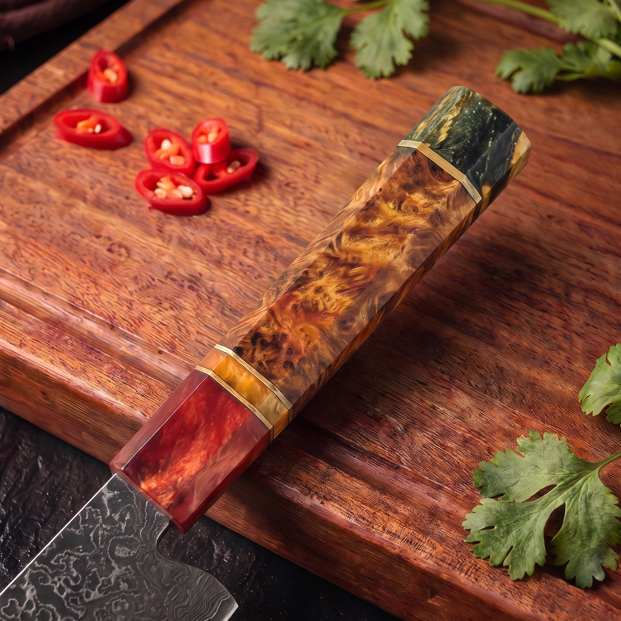 Couteau Japonais Bunka | Midori
