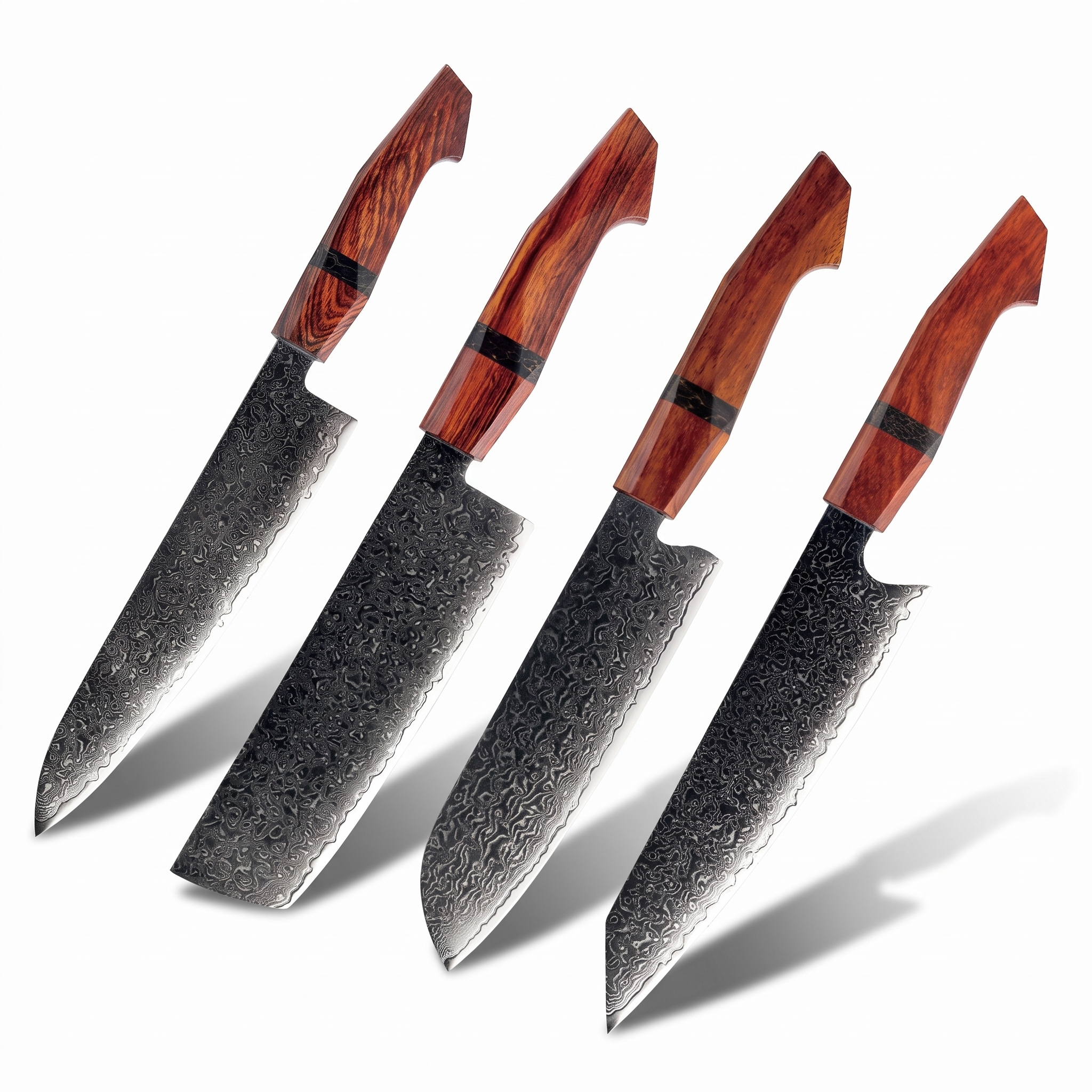 Couteau Japonais Set de 4 | Collection Zeki