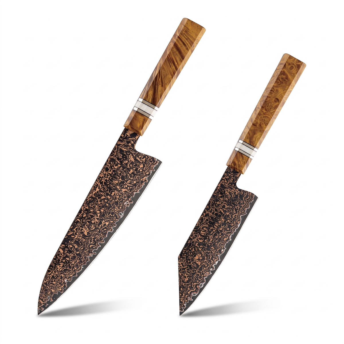 Couteau Japonais Set de 2 | Oboro