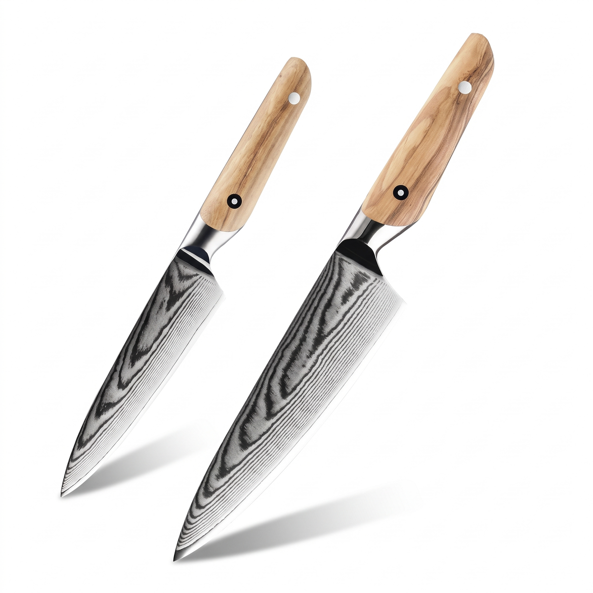 Couteau Japonais Set de 2 | Collection Sugi