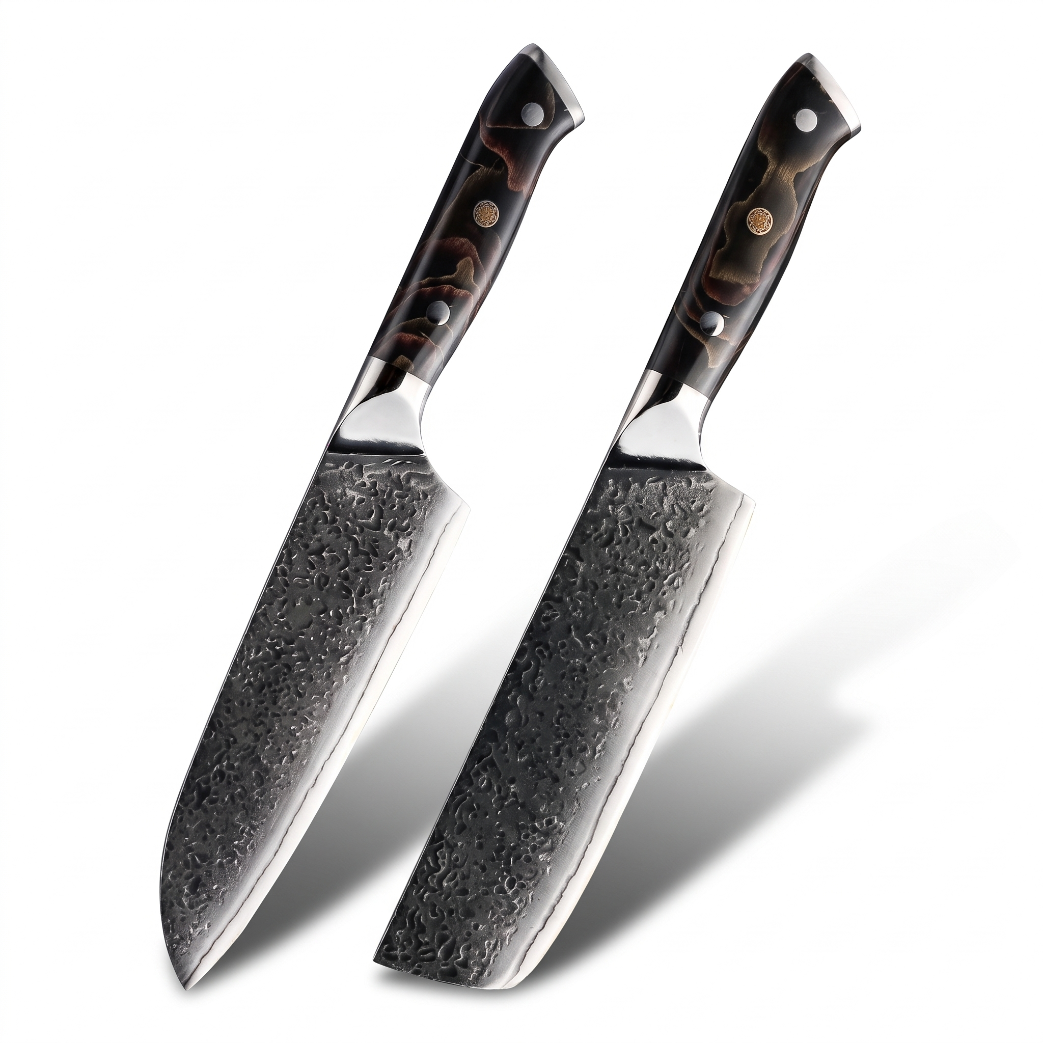Couteau Japonais Set de 2 | Collection Edo