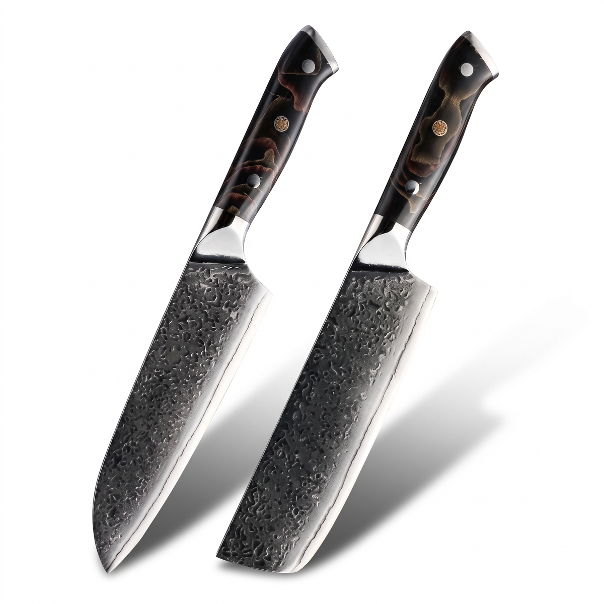 Couteau Japonais Set de 2 | Collection Edo