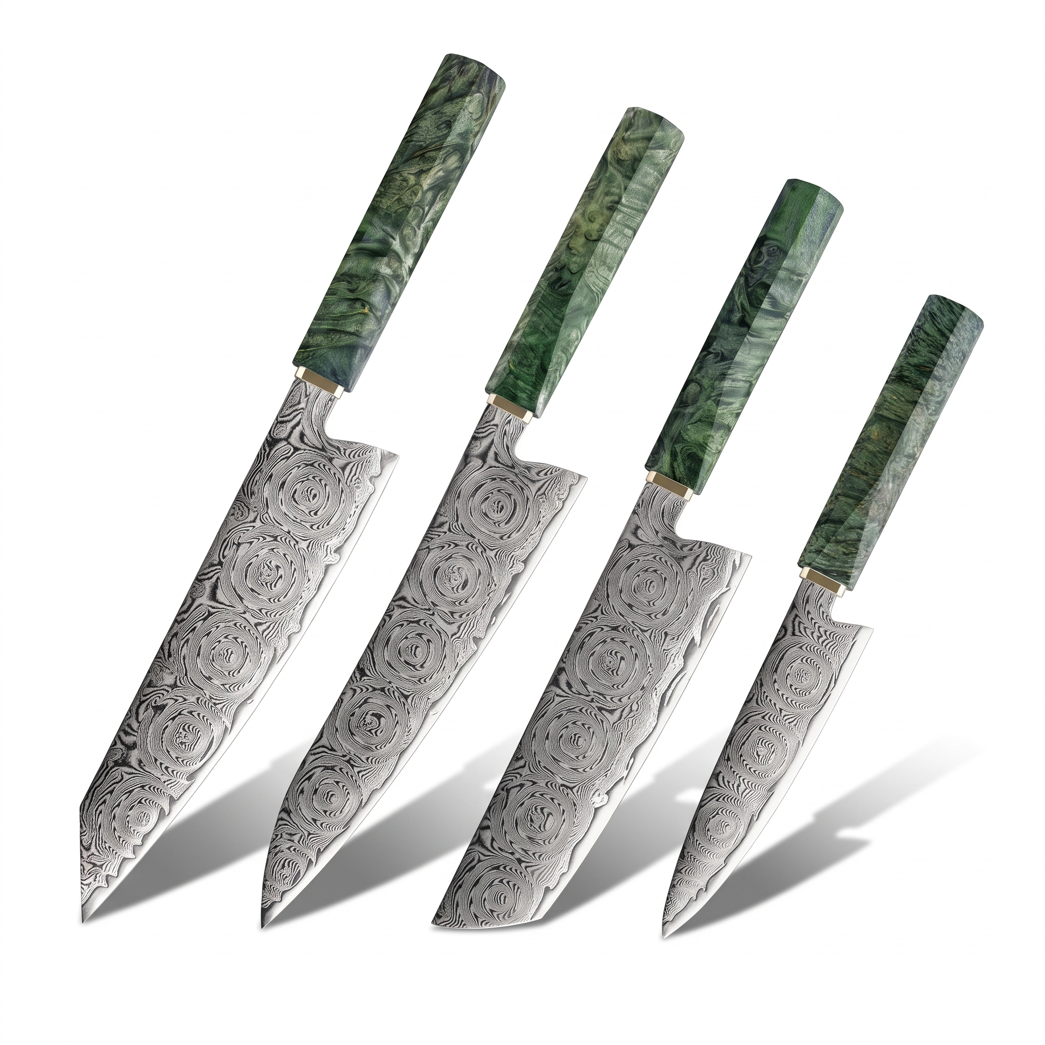 Couteau Japonais Set de 4 | Collection Ume