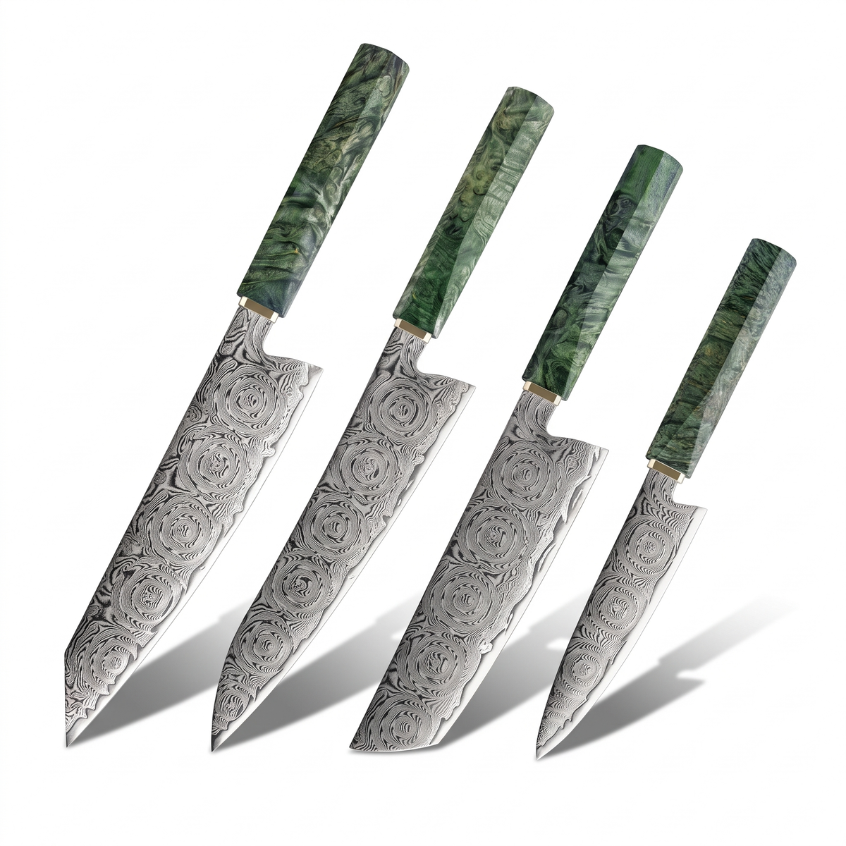 Couteau Japonais Set de 4 | Collection Ume
