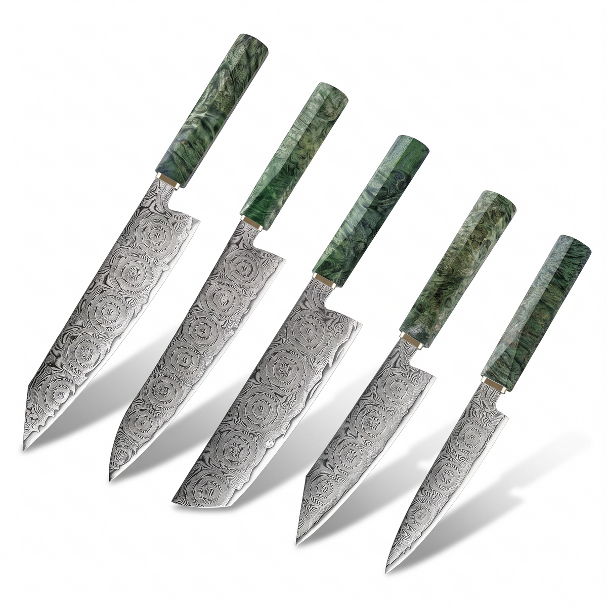 Couteau Japonais Set de 5 | Collection Ume
