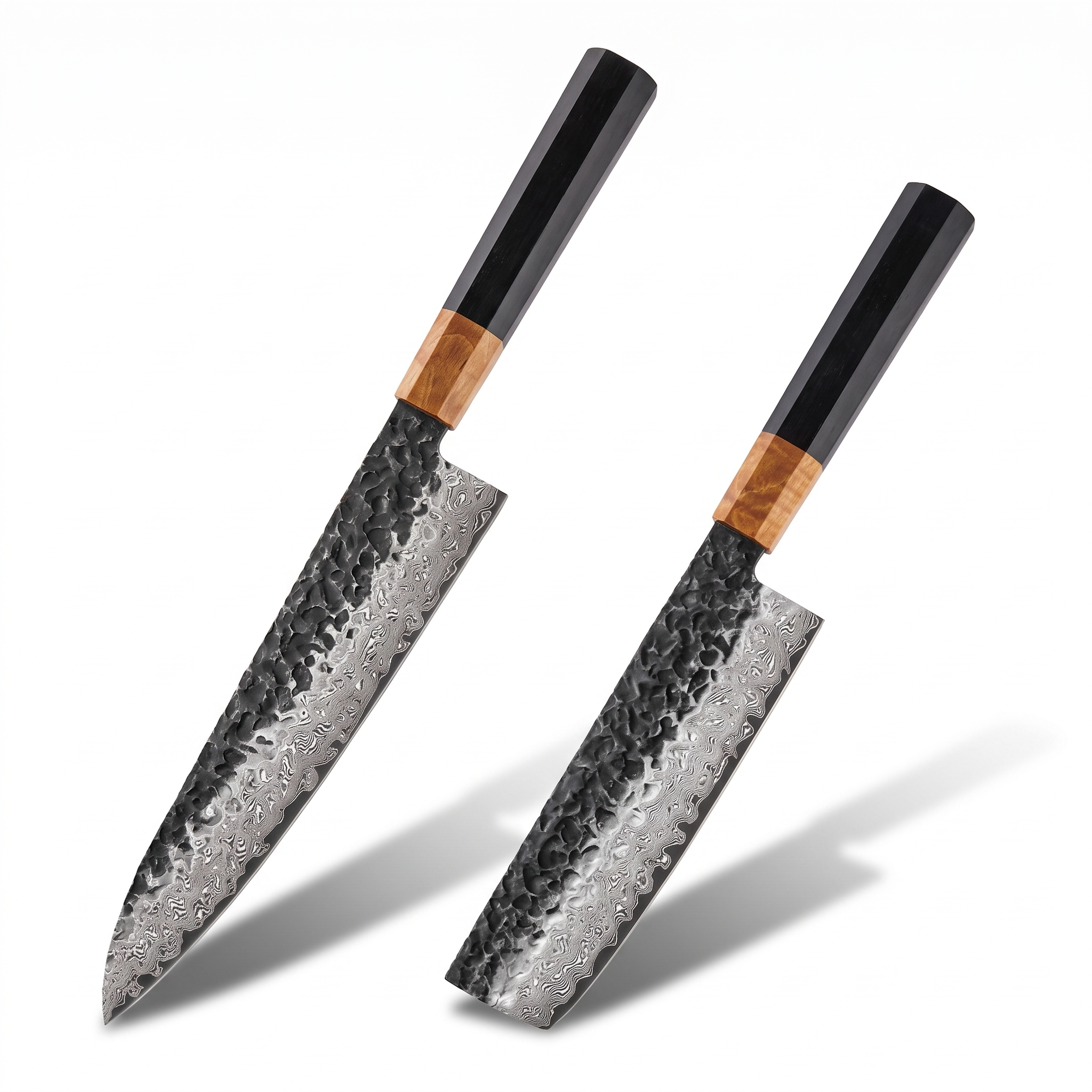 Couteau Japonais Set de 2 | Collection Kuro