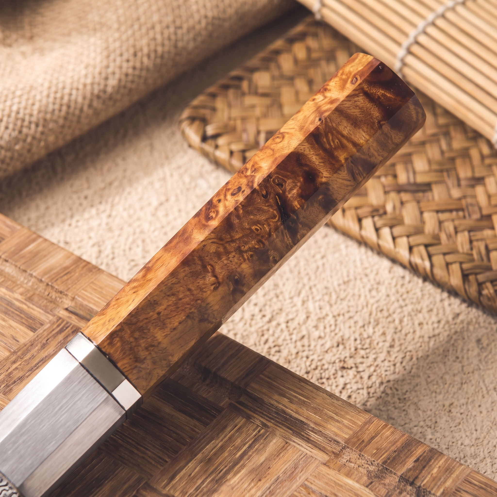 Couteau Japonais Santoku | Okomate