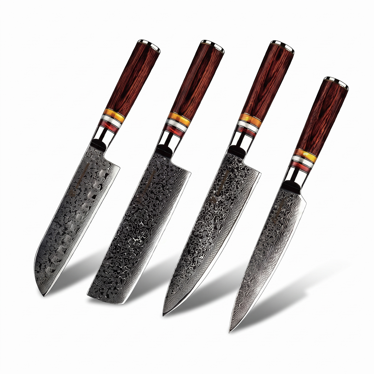 Couteau Japonais Set de 4 | Collection Kiri