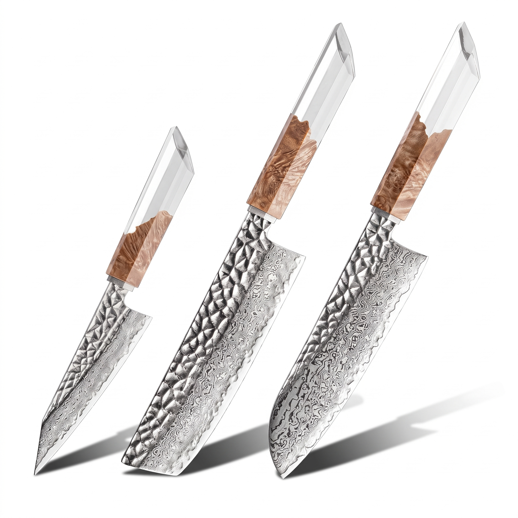 Couteau Japonais Set de 3 | Watashi