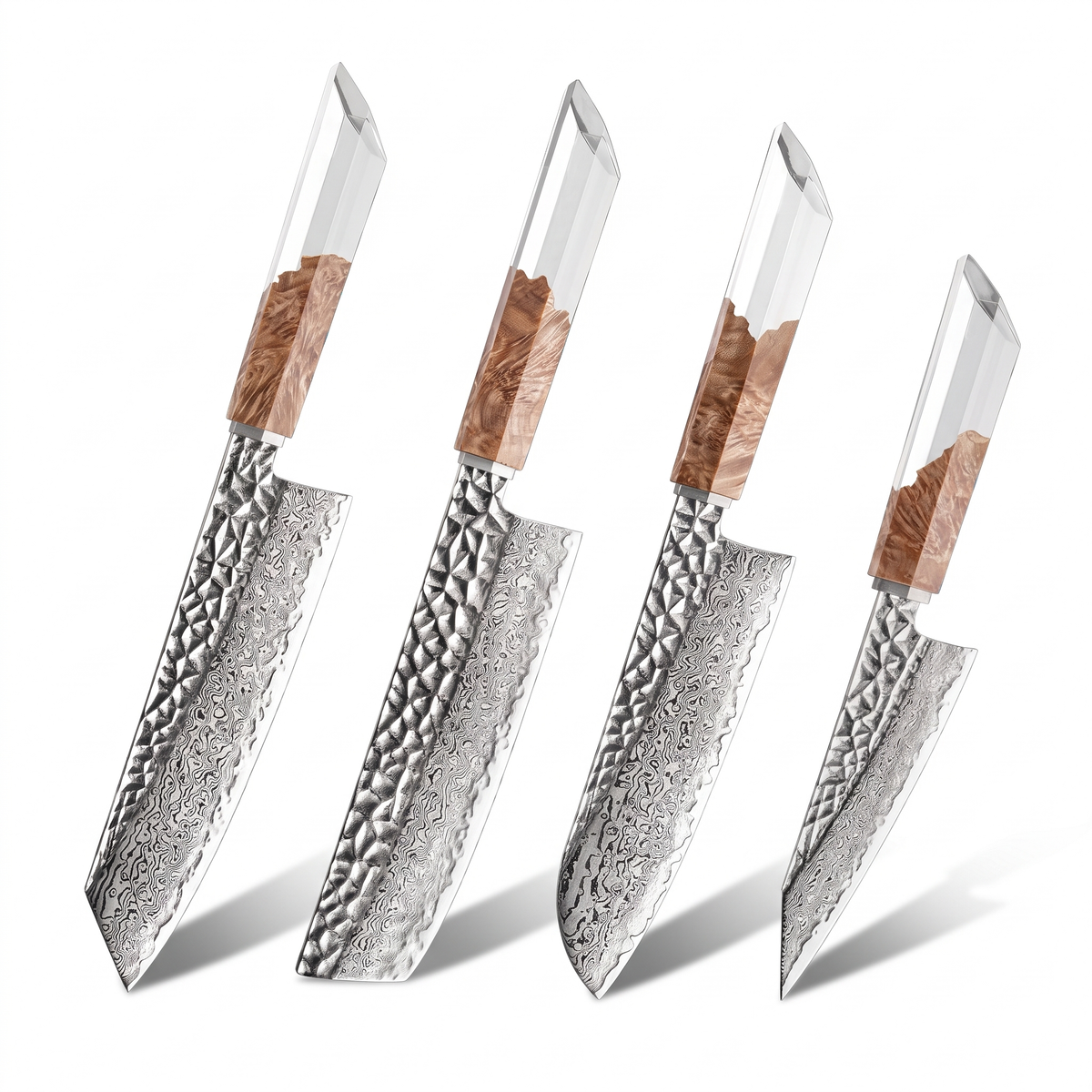 Couteau Japonais Set de 4 | Watashi