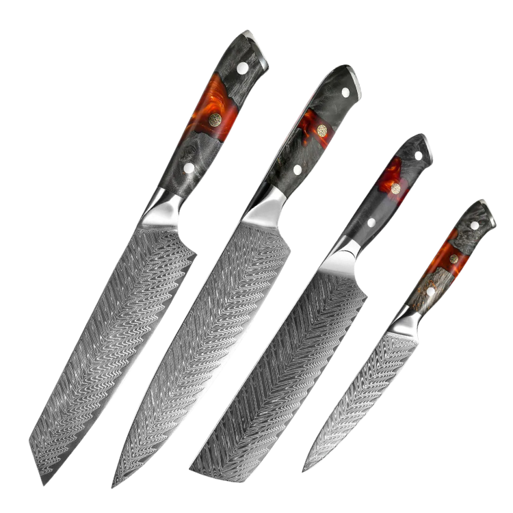 Couteau Japonais Set de 4 | Collection Takai